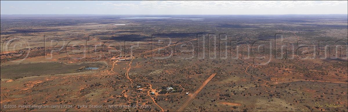 Peter Bellingham Photography Tirlta Station - NSW (PBH4 00 9138)